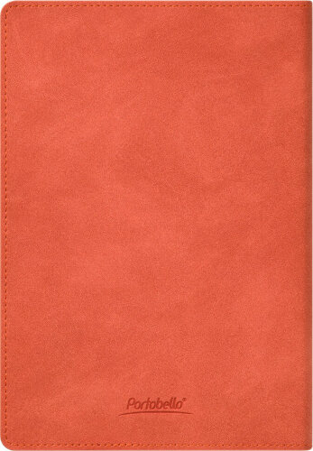 Ежедневник Teolo недатированный, коралловый