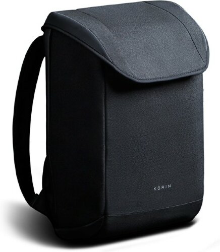 Водостойкий антикражный рюкзак Clickpack для ноутбука 15.6, черный
