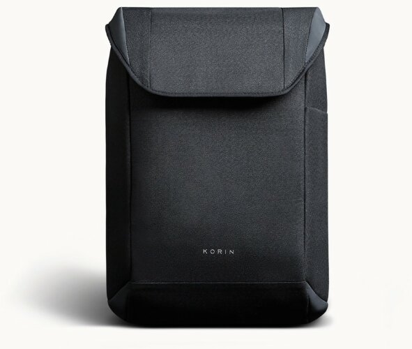 Водостойкий антикражный рюкзак Clickpack для ноутбука 15.6, черный