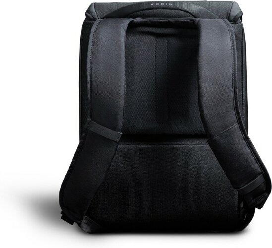 Водостойкий антикражный рюкзак Clickpack для ноутбука 15.6, черный