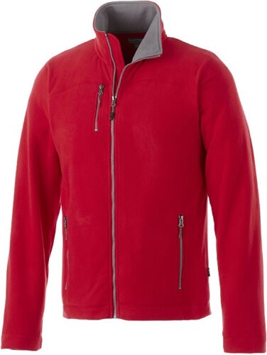 Микрофлисовая куртка Slazenger Pitch, красный, размер L
