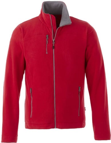 Микрофлисовая куртка Slazenger Pitch, красный, размер L