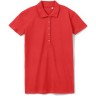 Рубашка поло женская Sol's Phoenix Women, красная, размер XL