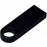  USB 3.0-флешка на 16 Гб с мини чипом и круглым отверстием, черный