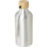  Бутылка для воды Malpeza из переработанного алюминия, 500 мл, серебряный