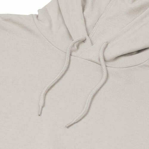 Толстовка с капюшоном унисекс Hoodie, дымчато-серая, L