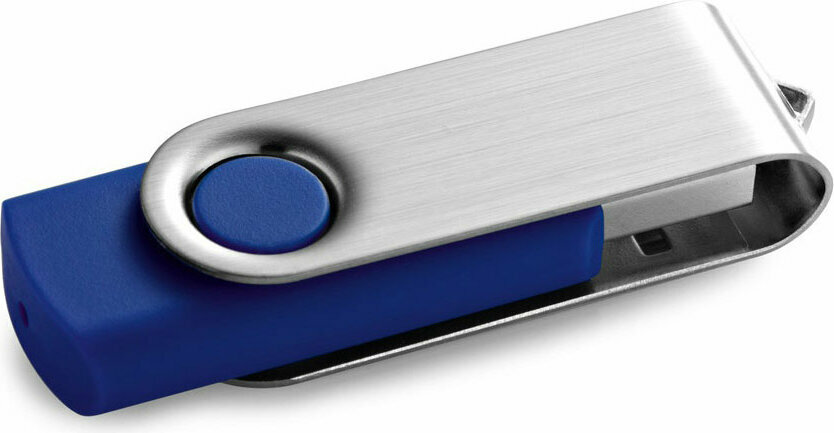 Флешка CLAUDIUS USB 16ГБ, королевский синий