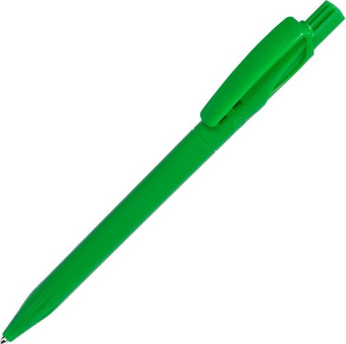 Ручка шариковая TWIN SOLID, ярко-зелёный