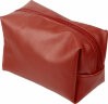 Косметичка из эко-кожи Enio, красный