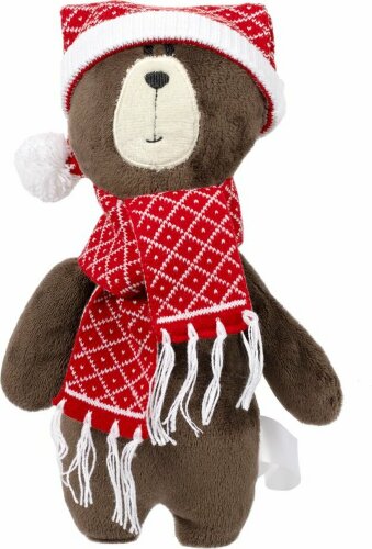 Шапочка на игрушку teplo Dress Cup, ver.2, красная