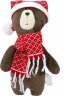 Шапочка на игрушку teplo Dress Cup, ver.2, красная