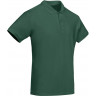 Рубашка поло Roly Prince мужская, бутылочный зеленый, размер L (50)