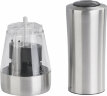 Электрическая мельница Salt&Pepper для специй двойная, стальной серый