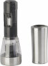 Электрическая мельница Salt&Pepper для специй двойная, стальной серый
