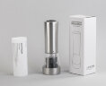 Электрическая мельница Salt&Pepper для специй двойная, стальной серый