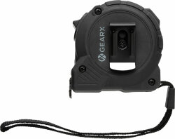 Рулетка Gear X 5 м с функцией медленного/быстрого втягивания