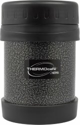 Термос из нержавеющей стали для еды THERMOS HAMJNL-350FJ Hammertone Coating, 0.35 л, серый