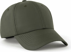 Бейсболка VINGA Baltimore из rPET AWARE™, 6 клиньев, зеленый