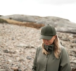 Бейсболка VINGA Baltimore из rPET AWARE™, 6 клиньев, зеленый