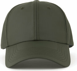 Бейсболка VINGA Baltimore из rPET AWARE™, 6 клиньев, зеленый