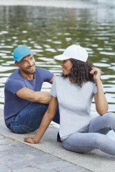 Бейсболка Sol's Sunny, ярко-розовая (фуксия)