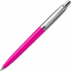 Шариковая ручка Parker Jotter, цвет MAGENTA, цвет чернил синий, толщина линии M , в подарочной коробке
