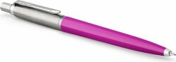 Шариковая ручка Parker Jotter, цвет MAGENTA, цвет чернил синий, толщина линии M , в подарочной коробке
