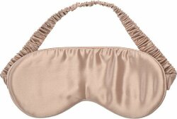 Маска для сна Essential, розовая (пыльная роза)