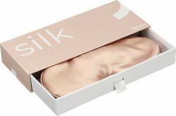 Маска для сна Essential, розовая (пыльная роза)