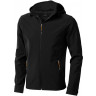  Куртка софтшел Elevate Langley мужская, черный, размер XS (46)