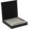 Коробка Memoria с ложементом под ежедневник и ручку, ver. 2, черная