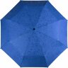 Складной зонт Magic с проявляющимся рисунком, синий