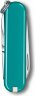 Нож-брелок Victorinox Classic SD Colors Mountain Lake, 58 мм, 7 функций, тёмно-бирюзовый