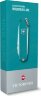 Нож-брелок Victorinox Classic SD Colors Mountain Lake, 58 мм, 7 функций, тёмно-бирюзовый