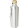  Бутылка для воды Malpeza из переработанного алюминия, 770 мл, серебряный