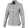  Женская рубашка с длинными рукавами Elevate Vaillant, серый стальной, размер XL (50-52)