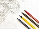 Вечный карандаш Troika Construction Endless, красный