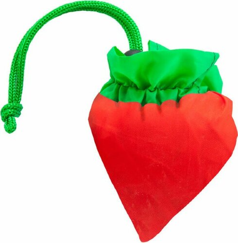 Складная сумка для покупок FOCHA, клубника, красный
