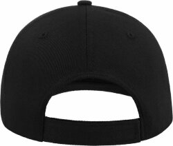 Бейсболка START FIVE SANDWICH, 5 клиньев, застежка на липучке, черный, белый, универсальный