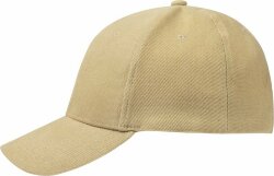 Бейсболка Hillside, бежевая