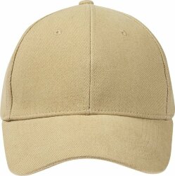 Бейсболка Hillside, бежевая
