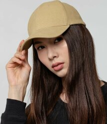 Бейсболка Hillside, бежевая