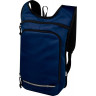 Рюкзак для прогулок Trails объемом 6 изготовленный из переработанного ПЭТ по стандарту GRS, темно-синий