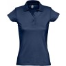 Рубашка поло женская Sol's Prescott Women 170, кобальт (темно-синяя), размер S