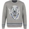 Джемпер teplo Totem Bear, серый, размер XS
