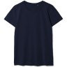 Футболка женская T-Bolka Stretch Lady, темно-синяя (navy), S v2