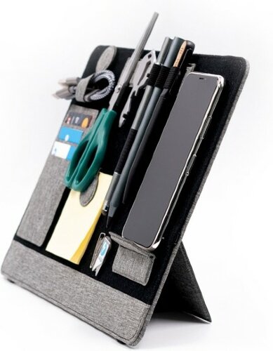 Складная подставка для ноутбука и органайзер для аксессуаров Clipboard Pro