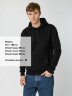Худи Kirenga Heavy 2.0, черное, 4XL