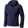  Куртка софтшел Elevate Langley мужская, темно-синий, размер XS (46)