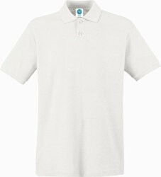 Поло мужское APOLLO 180, белый, 3XL